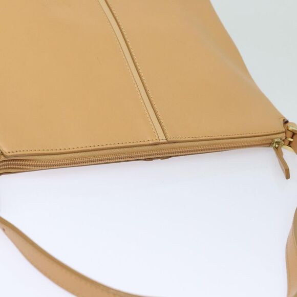 Burberry Nova Check Beige Leather Shoulder Bag (Pre-Owned) - Picture 9 of 16